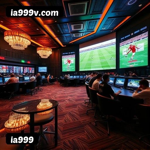 Apostas futebol ao vivo ia999 - odds competitivas
